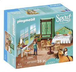 *** PLAYMOBIL - CHAMBRE DE LUCKY #9476